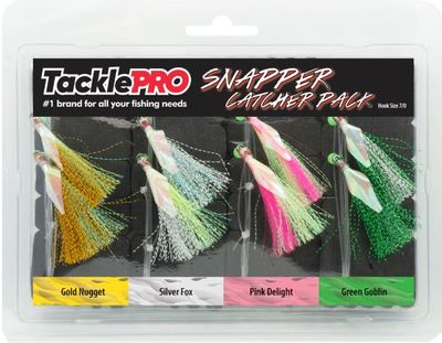 TacklePro Snapper Catcher LUMO Four Pack &ndash; 5/0