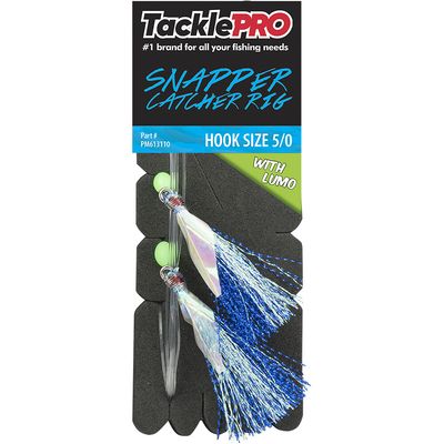 TacklePro Snapper Catcher BLUE &amp; LUMO &ndash; 5/0