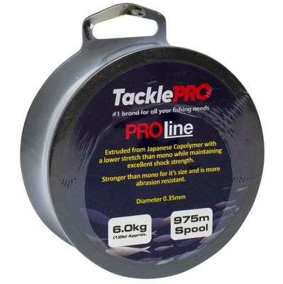 TacklePro ProLine 6.0kg/12lb - 975m Spool