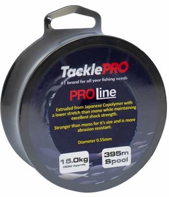 TacklePro ProLine 15.0kg/30lb - 395m Spool