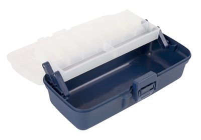 Jarvis Walker CLEAR TOP TACKLE BOX - 1 TRAY