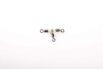 Wise Angler - Crossline Rolling Swivel with Pearl Beads 3x4 35 kgs QTY 5