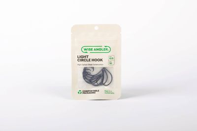 Wise Angler - Light Circle Hook 4/0