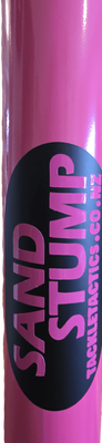 Sand Stump (HOT PINK!)