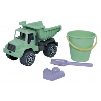 I AM GREEN Sand Set with Tipper Truck