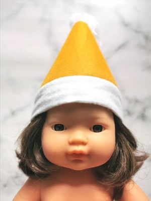 Christmas Hats for 38cm Miniland Doll