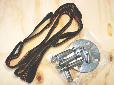 Swing Bolt Accessory Kit with Strap