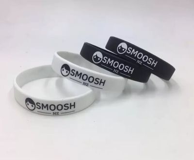 Smoosh NZ Rubber Wristband