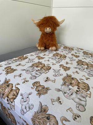 Sensory Sheet &amp; Molly Weighted Teddy