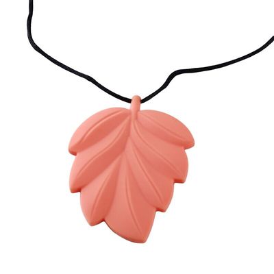 Leaf Chew Necklace