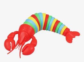 Wriggle Rainbow Crayfish Fidget