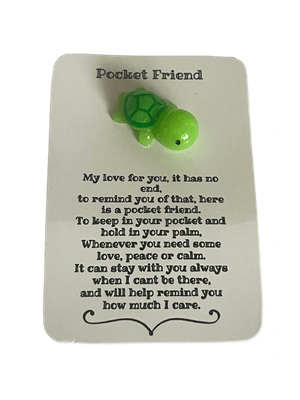 Pocket Friend Turtle