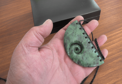 Pounamu breast plate