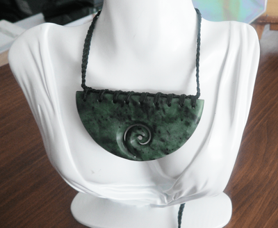 Pounamu breast plate