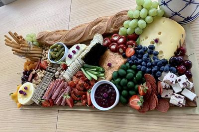 1/4 GRAZING PLATTER