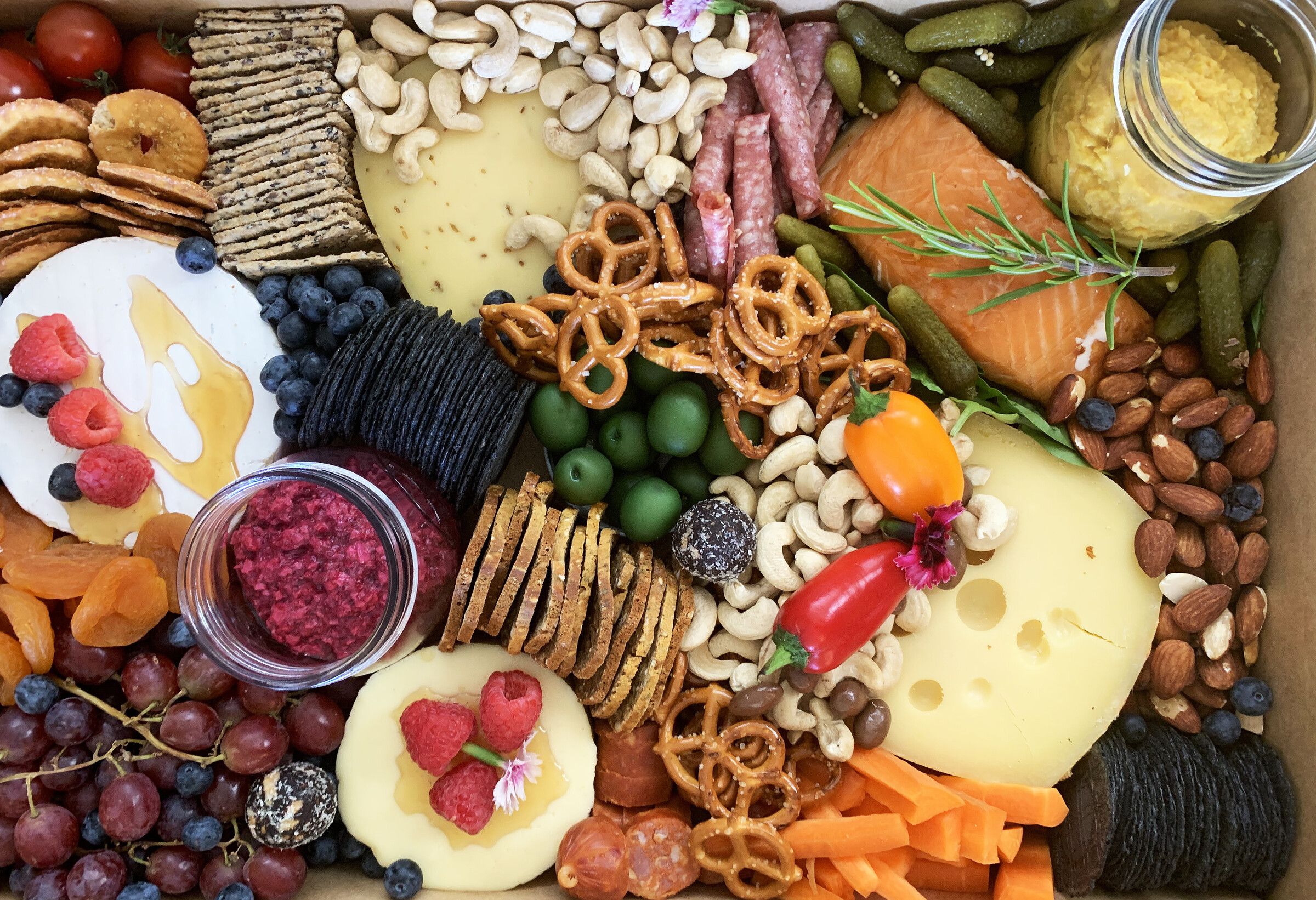 SAVOURY PLATTER BOX, PLATTER BOXES Platter NZ