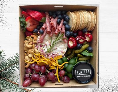 CHRISTMAS PLATTER BOXES