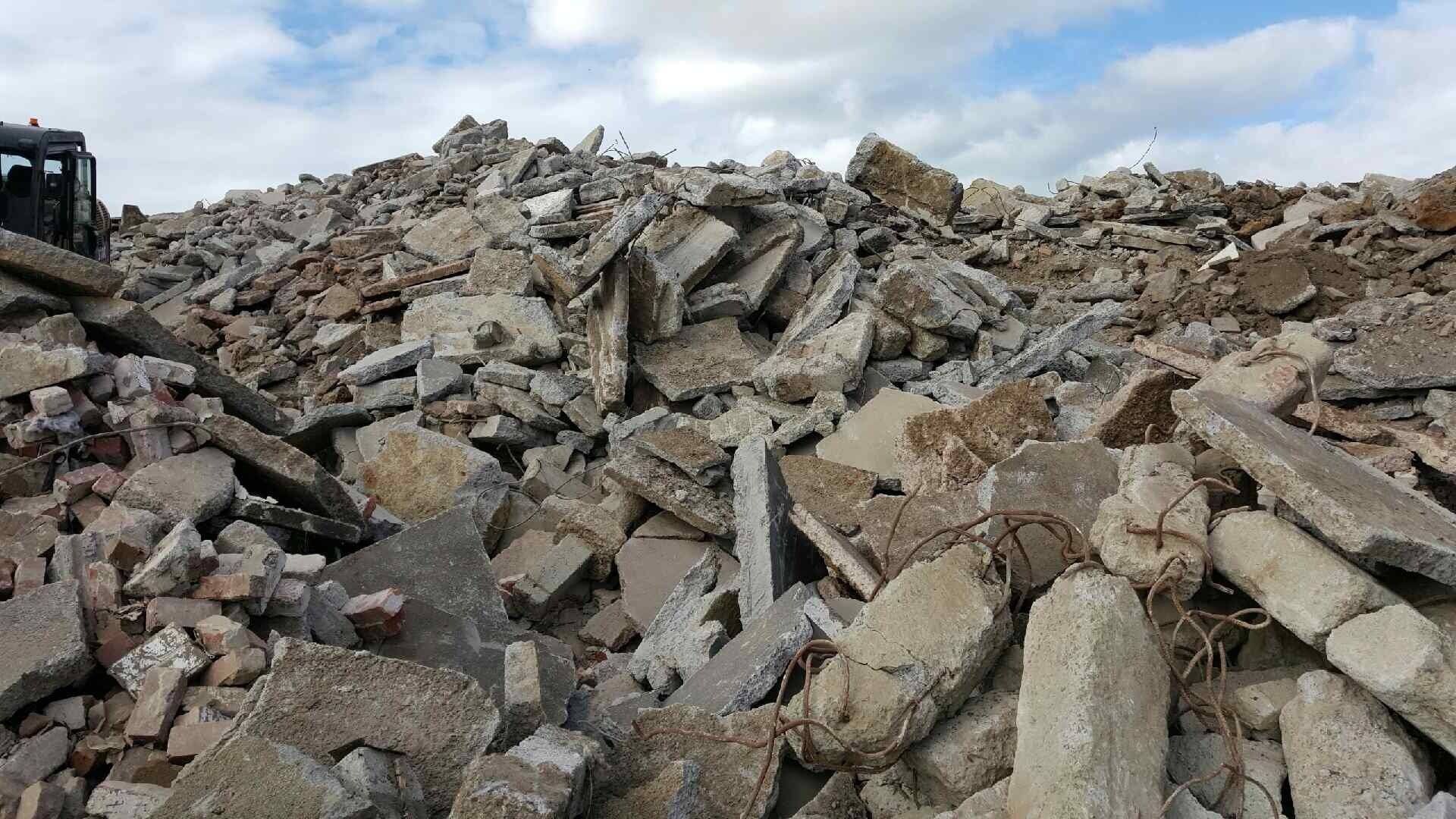 auckland tipping site for waste demolition concrete