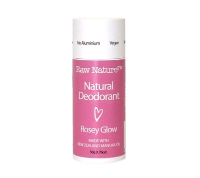 Raw Nature | Natural Deodorant, 4 scents
