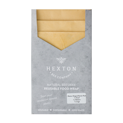 Hexton | Beeswax Wrap | Original Starter Pack