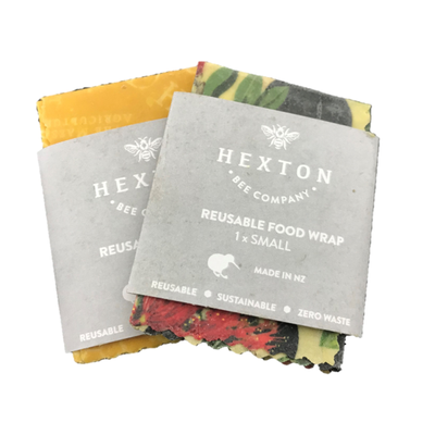 Hexton | Beeswax Wrap | Small Assorted