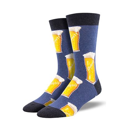 Socksmith | Mens Socks - Proost! Blue Heather