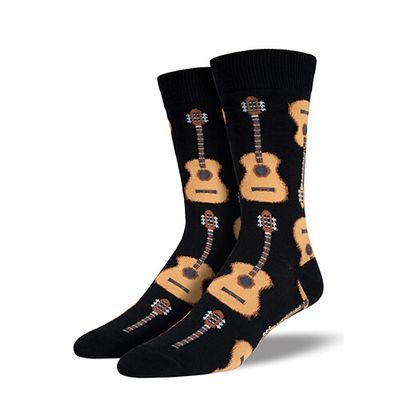 Socksmith | Mens Socks | Black Guitars