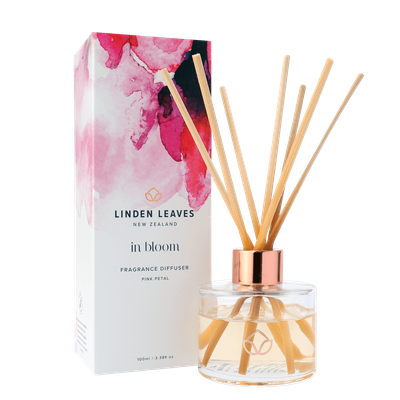 Linden Leaves | Fragrance Diffuser - Amber Fig, In Bloom