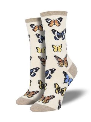 Socksmith | Womens Socks | Majestic Butterflies