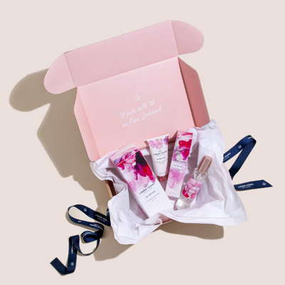 Care box | Linden Leaves | Pink Petal Set