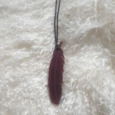 SONZ Jewellery | Pendants | Feather
