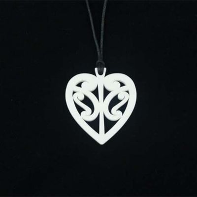 SONZ Jewellery | Pendants | Kowhaiwhai Heart