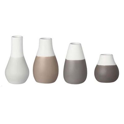 Rader | Mini Vases | Grey Pastel