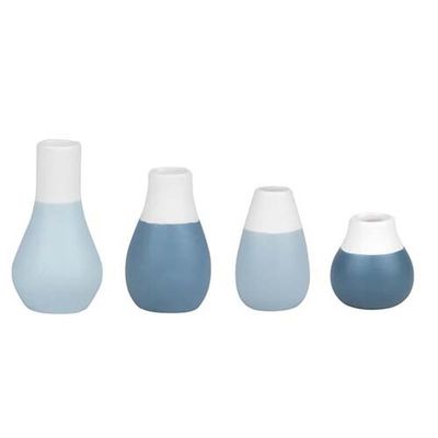 Rader | Mini Vases | Blue Pastel