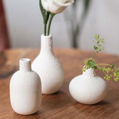 Rader | Mini Vases - Pearl, set of 3
