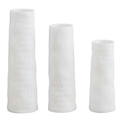 Rader | Vases, Mini-set of 3, Poetry