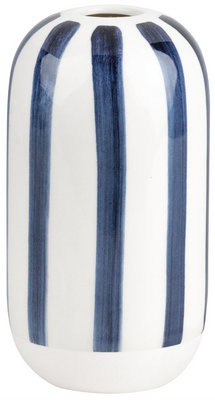 Rader | Mini Vases | Ink Blue Stripe