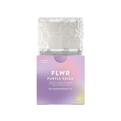 The Aromatherapy Co. | Candle | FLWR Purple Reign