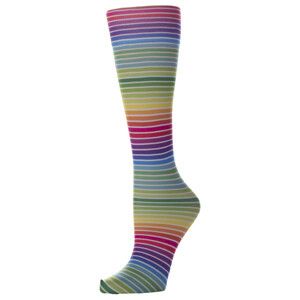 Celeste Stein | Couture Trouser Socks - Mixed Stripes