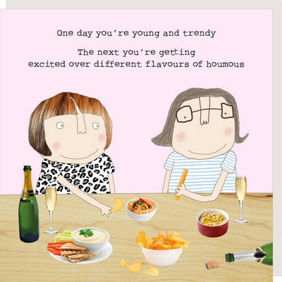 Rosie Made a Thing | Card | Houmous