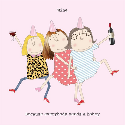 Rosie Made a Thing | Card | Wine hobby