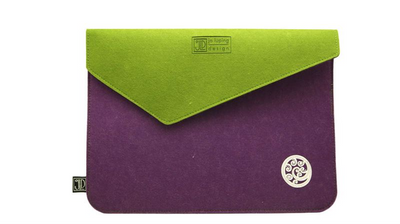 Jo Luping Design | Ecofelt | Laptop bags, 4 colours