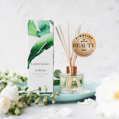 Linden Leaves | Fragrance Diffuser | Green Verbena