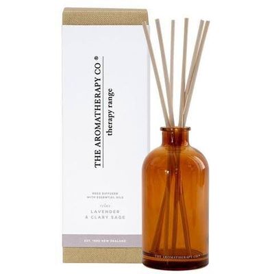 Aromatherapy Co Therapy, Home Diffuser - Lavender &amp; Clary Sage