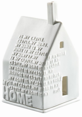 Rader | a small Tealight House - My Home is my Castle