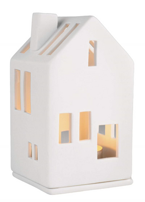 Rader | a small porcelain Tea Light House - Residential