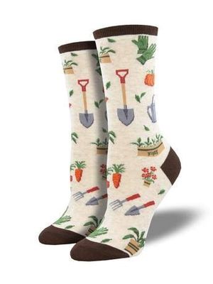 Socksmith | Womens Socks | Hoedown ivory &amp; Home Grown