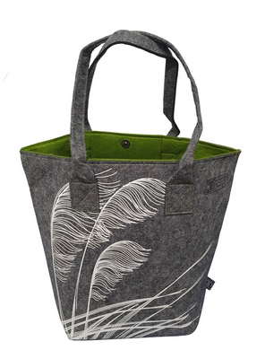 Jo Luping Design | Ecofelt | Tote Bag Natives, 4 variations