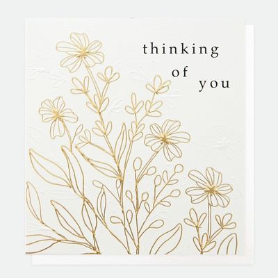 Thinking of you card by Caroline Gardner