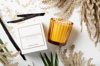 Downlights I Vanilla silk - mini candle, 160gm